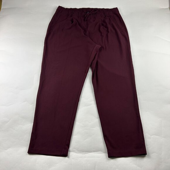 TALL Old Navy Raisin Arizona Billie Lightweight Pull On Pant XLT - Picture 1 of 7
